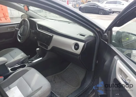 2017 Toyota Corolla Le z USA, uszkodzony, nr VIN 2T1BURHE8HC880190